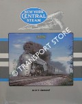 Book cover of New York Central Steam in Color by SWEETLAND, David R.